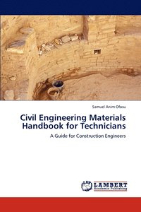 bokomslag Civil Engineering Materials Handbook for Technicians