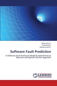 bokomslag Software Fault Prediction