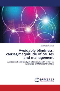 bokomslag Avoidable blindness