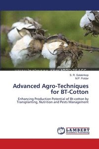 bokomslag Advanced Agro-Techniques for BT-Cotton