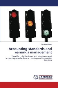 bokomslag Accounting standards and earnings management