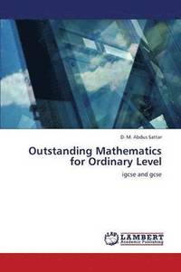bokomslag Outstanding Mathematics for Ordinary Level