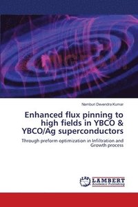 bokomslag Enhanced flux pinning to high fields in YBCO & YBCO/Ag superconductors