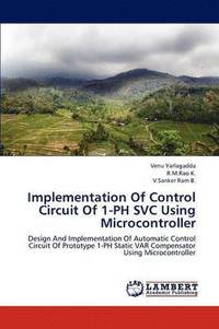 bokomslag Implementation Of Control Circuit Of 1-PH SVC Using Microcontroller