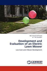 bokomslag Development and Evaluation of an Electric Lawn Mower