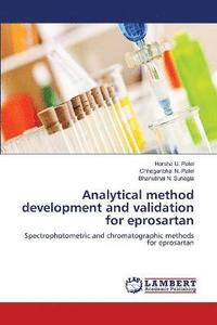bokomslag Analytical method development and validation for eprosartan