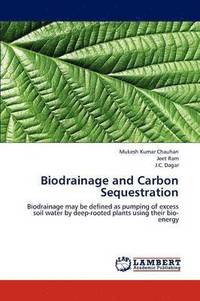 bokomslag Biodrainage and Carbon Sequestration