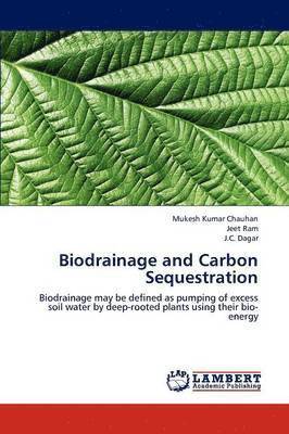 Biodrainage and Carbon Sequestration 1