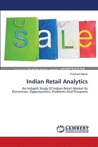 bokomslag Indian Retail Analytics