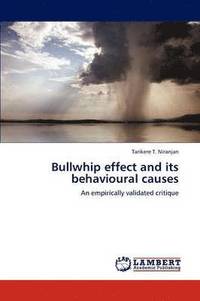 bokomslag Bullwhip effect and its behavioural causes