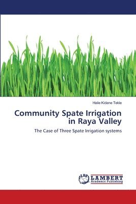 Community Spate Irrigation in Raya Valley 1