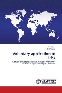 bokomslag Voluntary application of IFRS