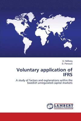 Voluntary application of IFRS 1