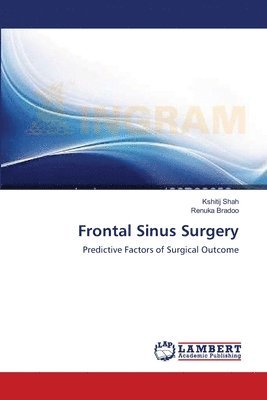 Frontal Sinus Surgery 1