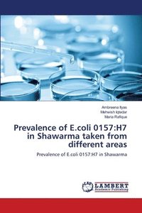bokomslag Prevalence of E.coli 0157