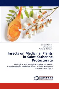 bokomslag Insects on Medicinal Plants in Saint Katherine Protectorate