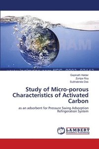 bokomslag Study of Micro-porous Characteristics of Activated Carbon