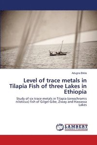 bokomslag Level of trace metals in Tilapia Fish of three Lakes in Ethiopia