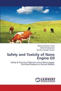 bokomslag Safety and Toxicity of Nano Engine Oil
