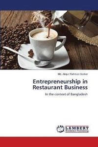 bokomslag Entrepreneurship in Restaurant Business