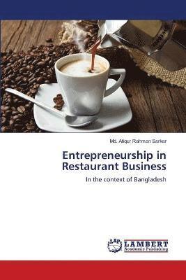 Entrepreneurship in Restaurant Business 1