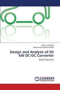 bokomslag Design and Analysis of 60 kW DC-DC Converter