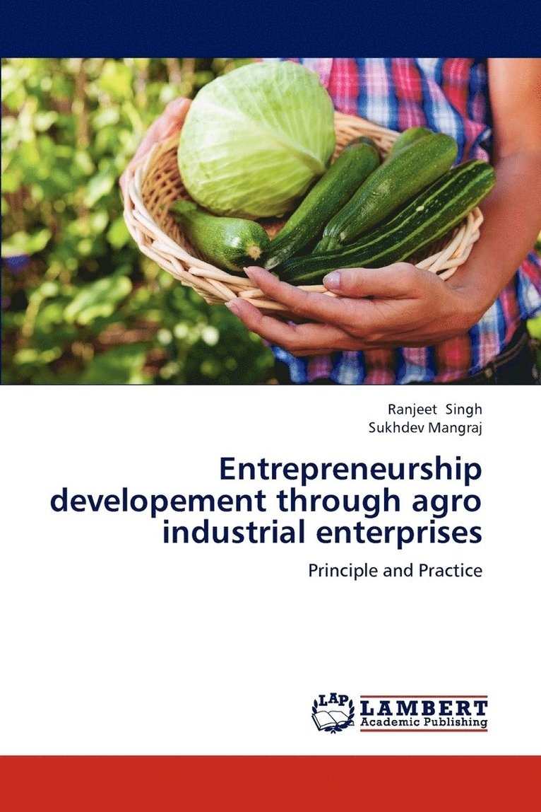 Entrepreneurship developement through agro industrial enterprises 1