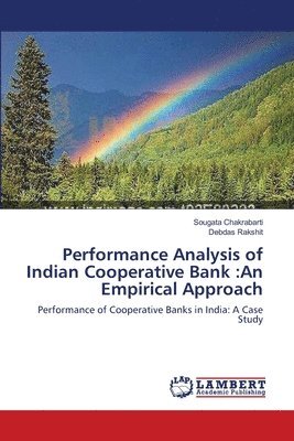 Performance Analysis of Indian Cooperative Bank 1