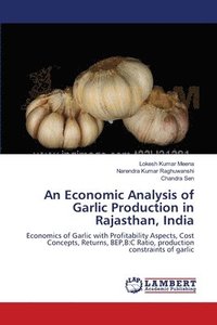 bokomslag An Economic Analysis of Garlic Production in Rajasthan, India
