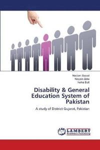 bokomslag Disability & General Education System of Pakistan