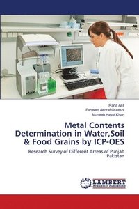 bokomslag Metal Contents Determination in Water, Soil & Food Grains by ICP-OES
