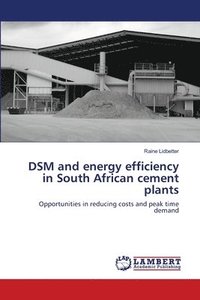 bokomslag DSM and energy efficiency in South African cement plants