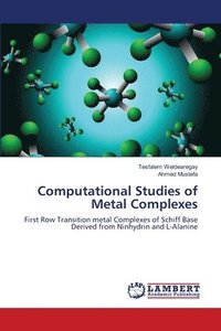 bokomslag Computational Studies of Metal Complexes