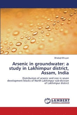 Arsenic in groundwater 1