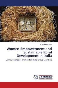 bokomslag Women Empowerment and Sustainable Rural Development in India