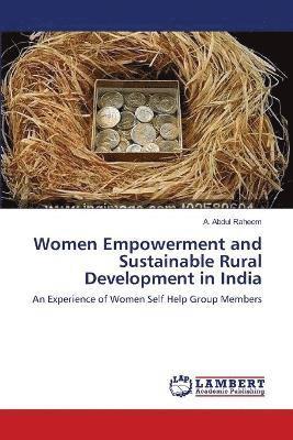 bokomslag Women Empowerment and Sustainable Rural Development in India