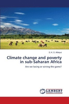bokomslag Climate change and poverty in sub-Saharan Africa