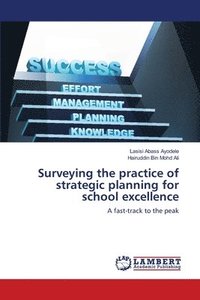 bokomslag Surveying the practice of strategic planning for school excellence
