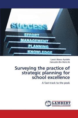 Surveying the practice of strategic planning for school excellence 1