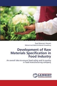 bokomslag Development of Raw Materials Specification in Food Industry