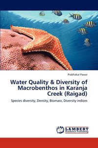 bokomslag Water Quality & Diversity of Macrobenthos in Karanja Creek (Raigad)