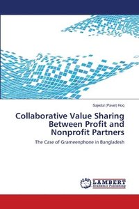 bokomslag Collaborative Value Sharing Between Profit and Nonprofit Partners