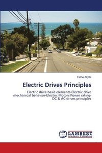 bokomslag Electric Drives Principles