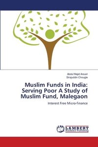 bokomslag Muslim Funds in India