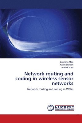 Network routing and coding in wireless sensor networks 1