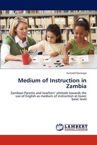bokomslag Medium of Instruction in Zambia