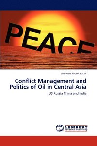 bokomslag Conflict Management and Politics of Oil in Central Asia