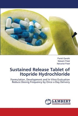 Sustained Release Tablet of Itopride Hydrochloride 1