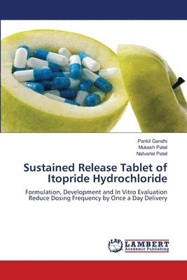 Sustained Release Tablet of Itopride Hydrochloride 1