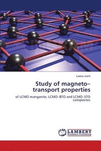 bokomslag Study of magneto-transport properties